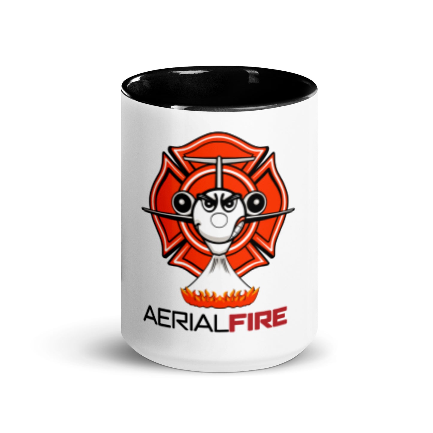 AerialFire MD-87 Cartoon Mug with Color Inside