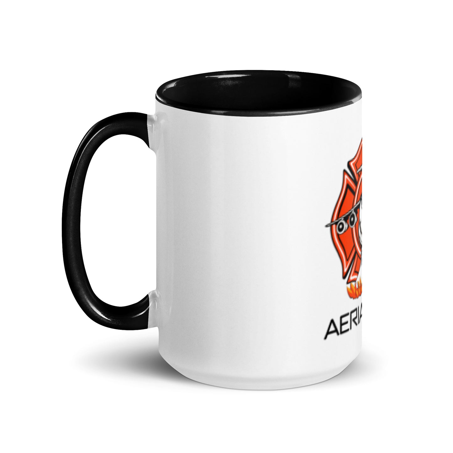 AerialFire BAE146/RJ85 Cartoon Mug with Color Inside
