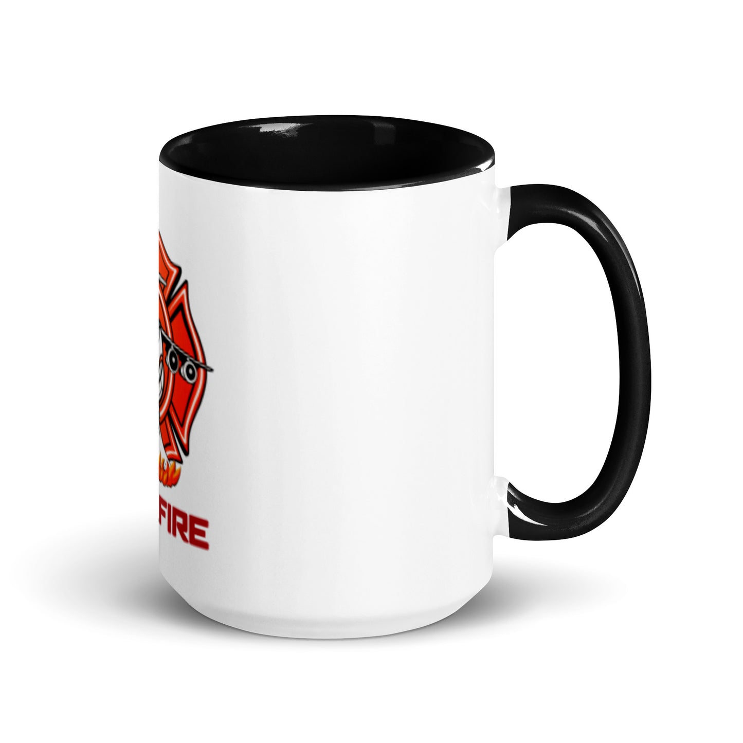 AerialFire BAE146/RJ85 Cartoon Mug with Color Inside