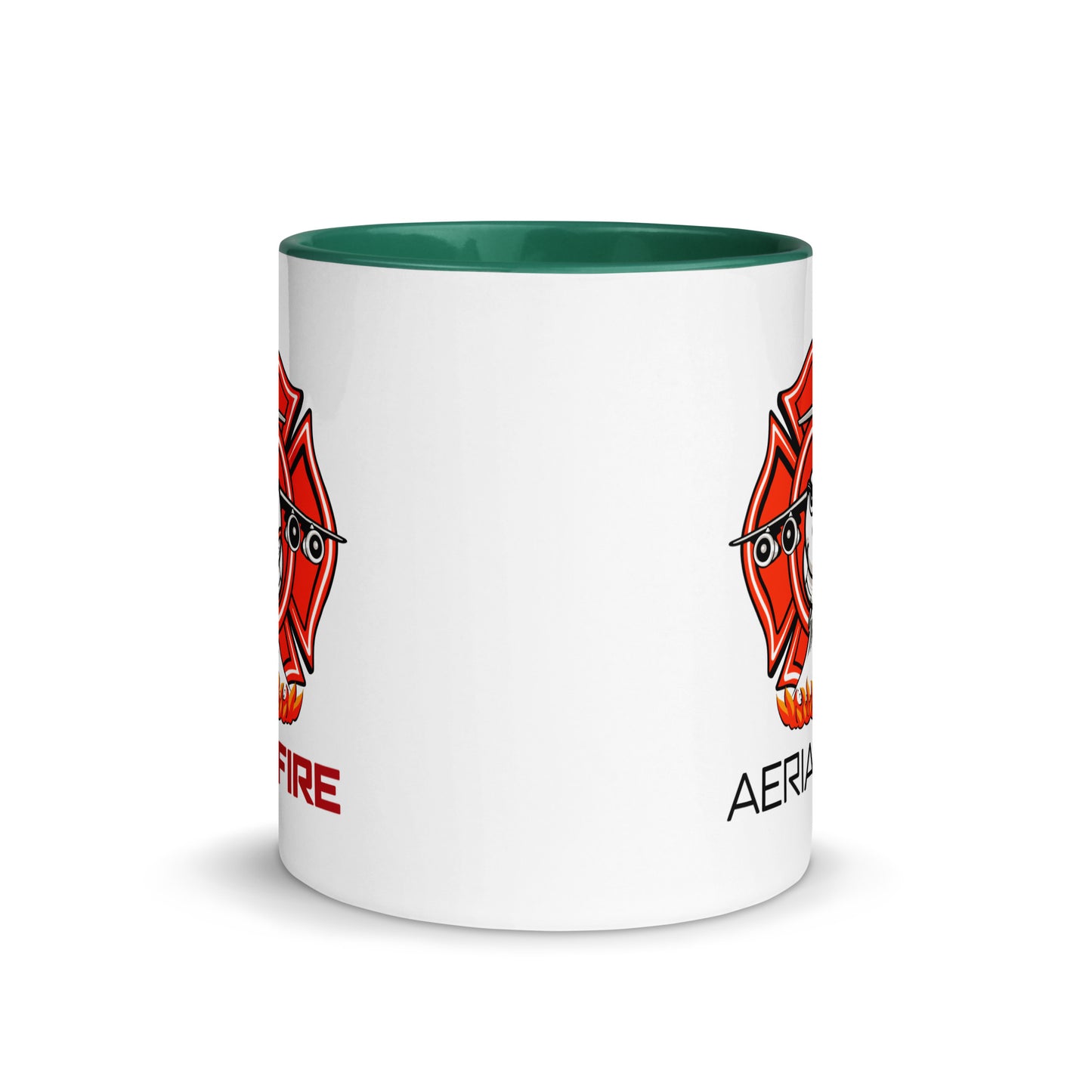 AerialFire BAE146/RJ85 Cartoon Mug with Color Inside