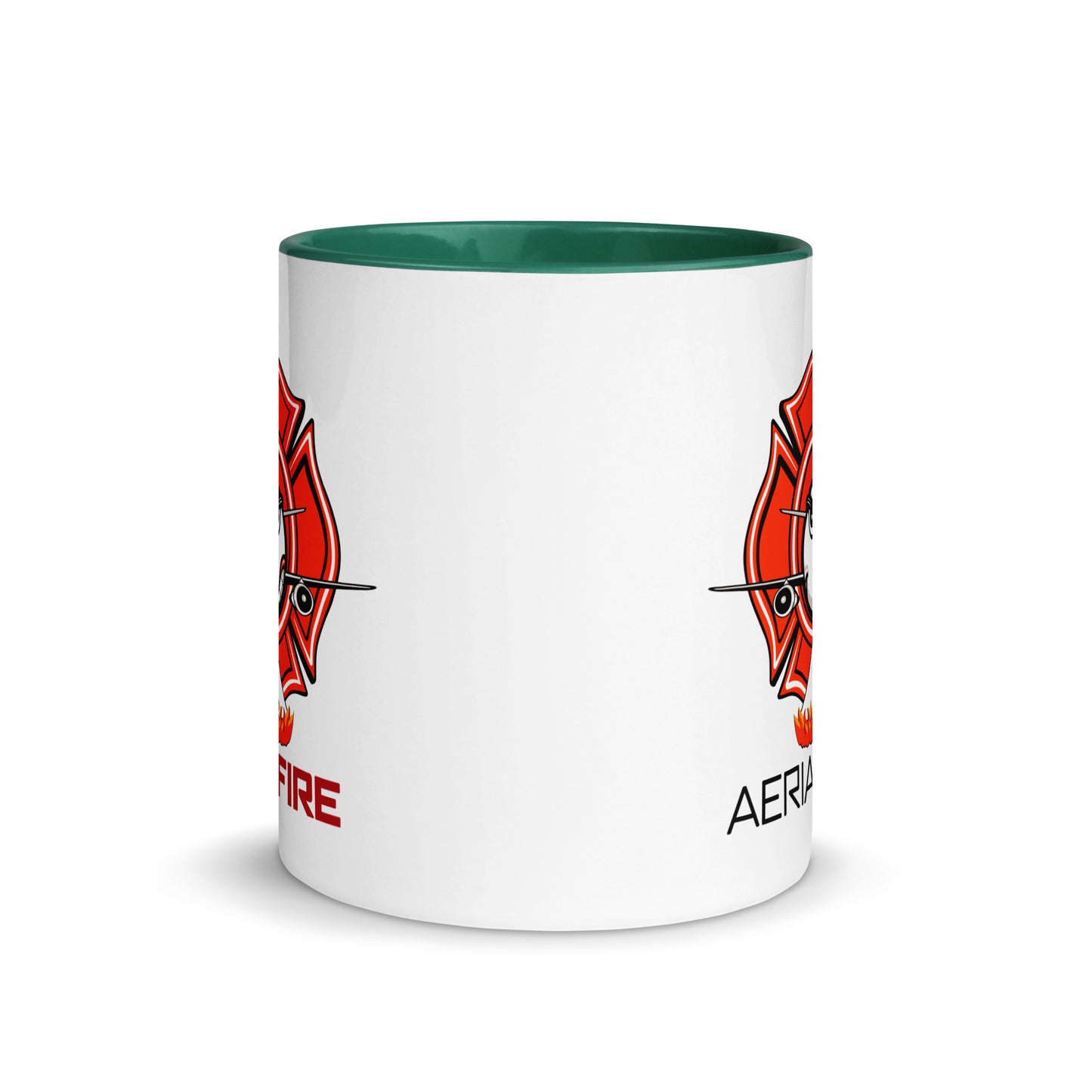 AerialFire 737 Cartoon Mug with Color Inside