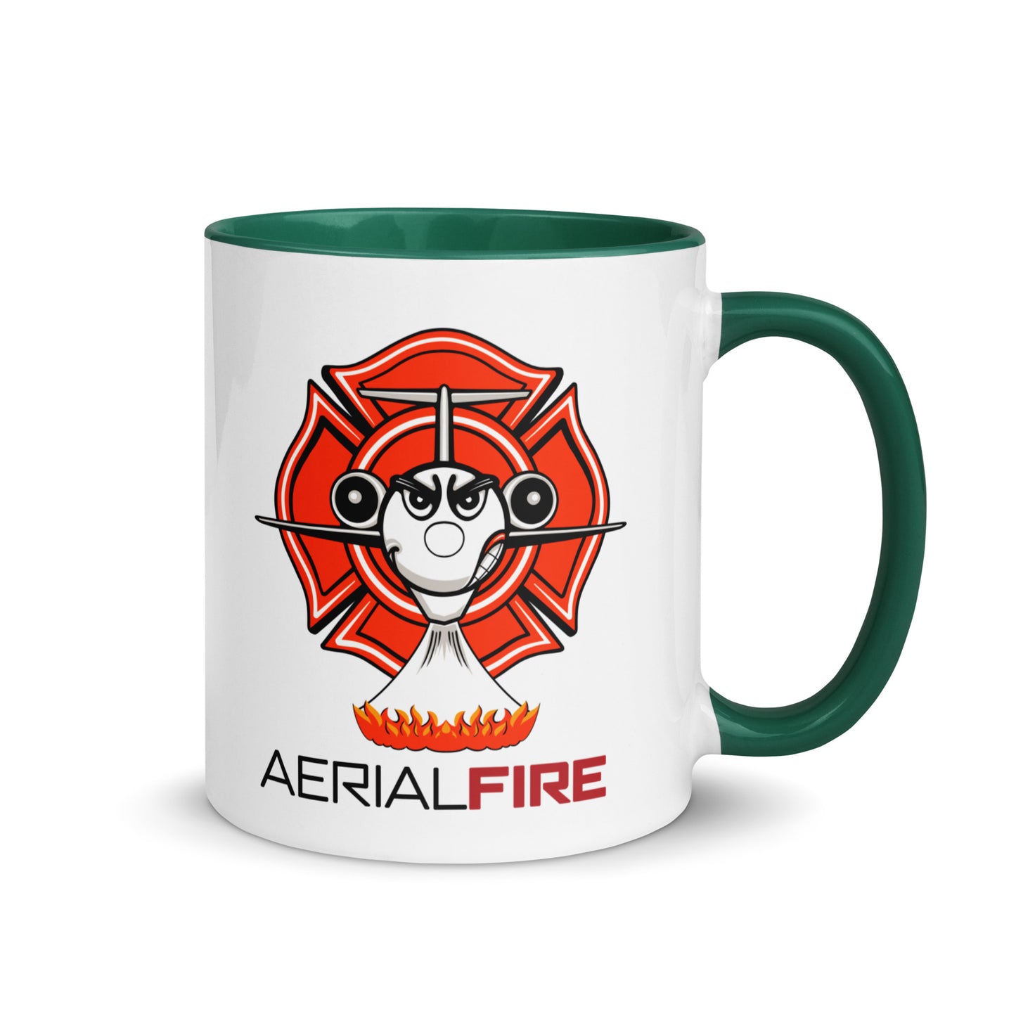 AerialFire MD-87 Cartoon Mug with Color Inside