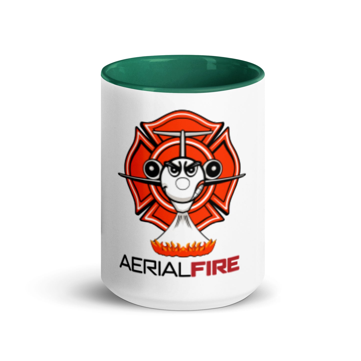 AerialFire MD-87 Cartoon Mug with Color Inside