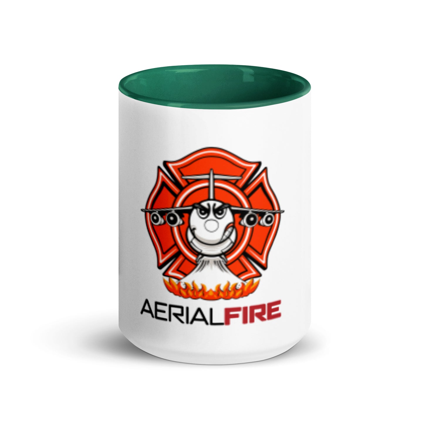 AerialFire BAE146/RJ85 Cartoon Mug with Color Inside