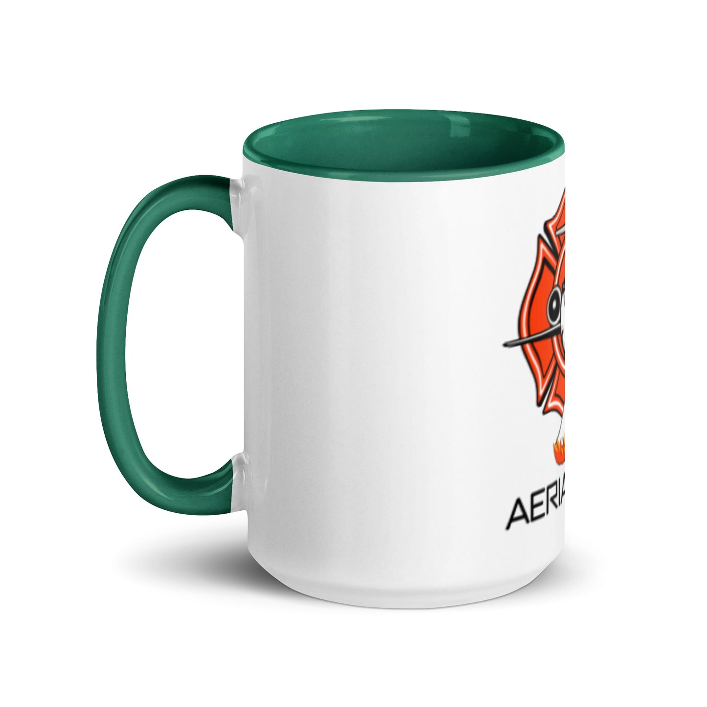 AerialFire MD-87 Cartoon Mug with Color Inside