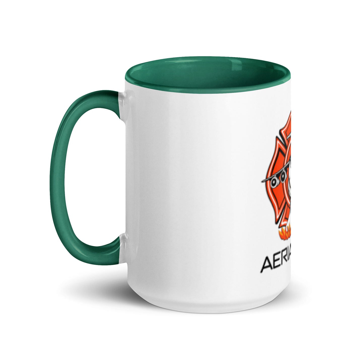 AerialFire BAE146/RJ85 Cartoon Mug with Color Inside
