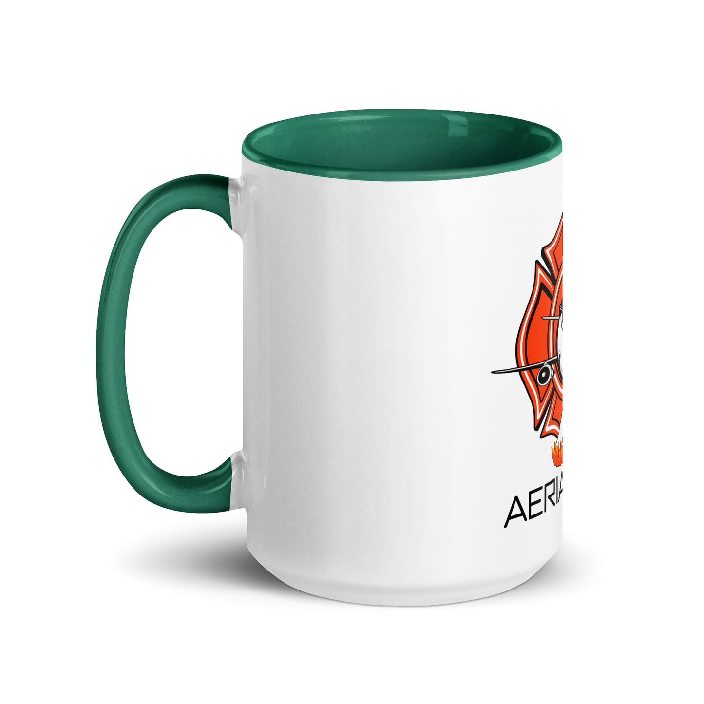 AerialFire 737 Cartoon Mug with Color Inside