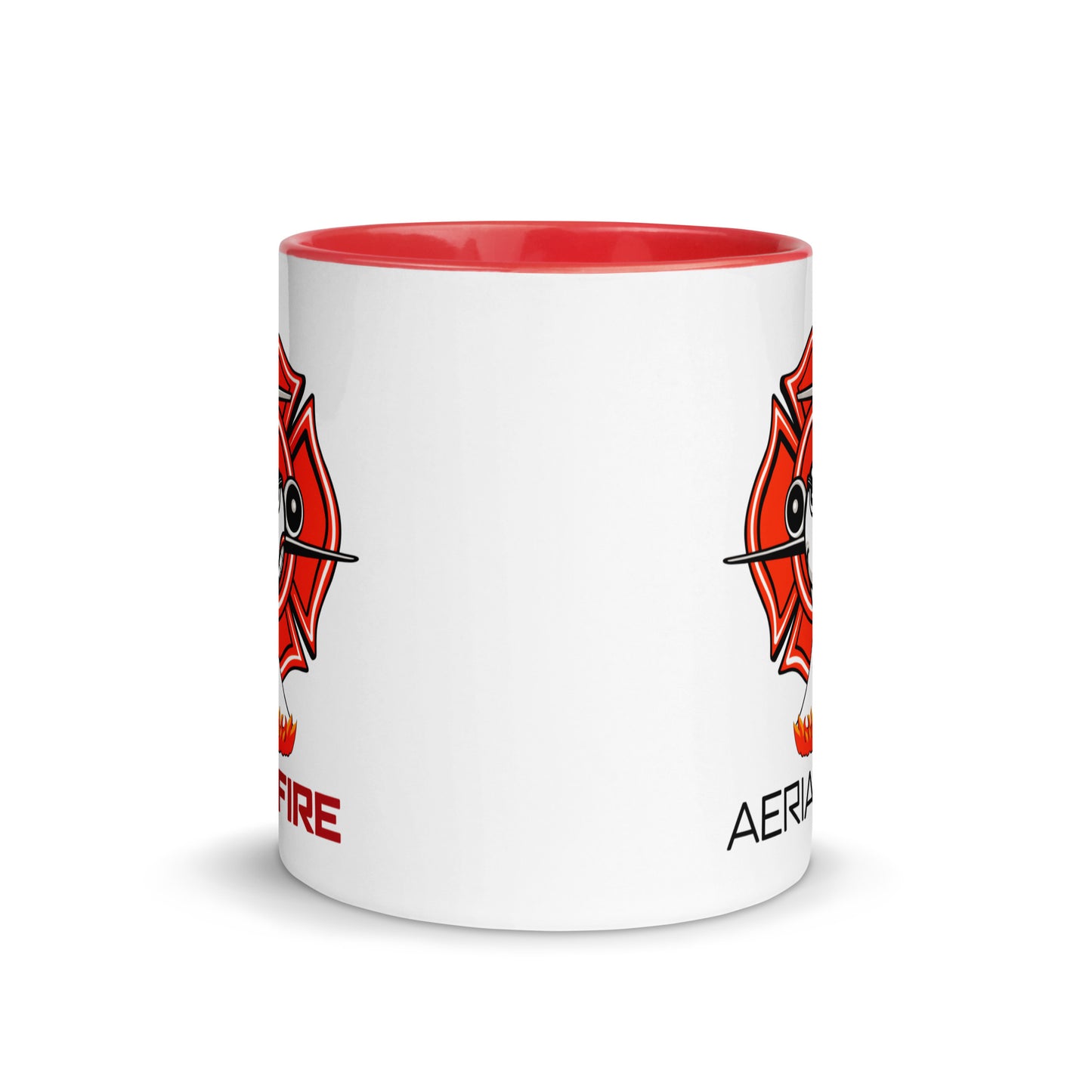 AerialFire MD-87 Cartoon Mug with Color Inside