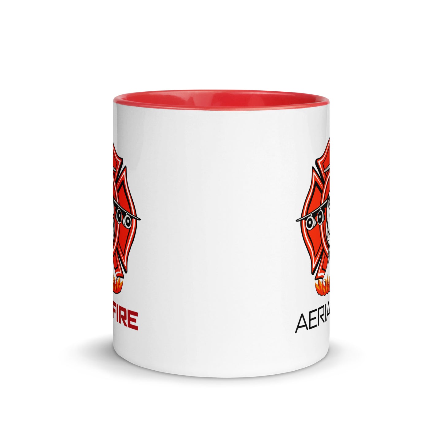 AerialFire BAE146/RJ85 Cartoon Mug with Color Inside