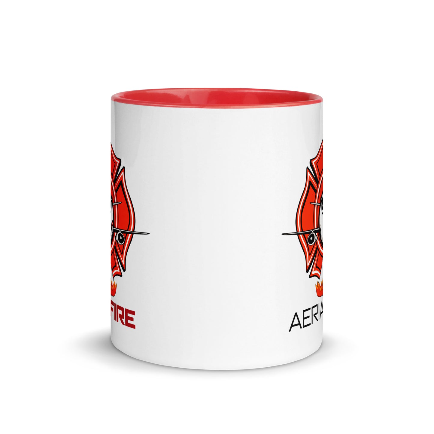 AerialFire 737 Cartoon Mug with Color Inside