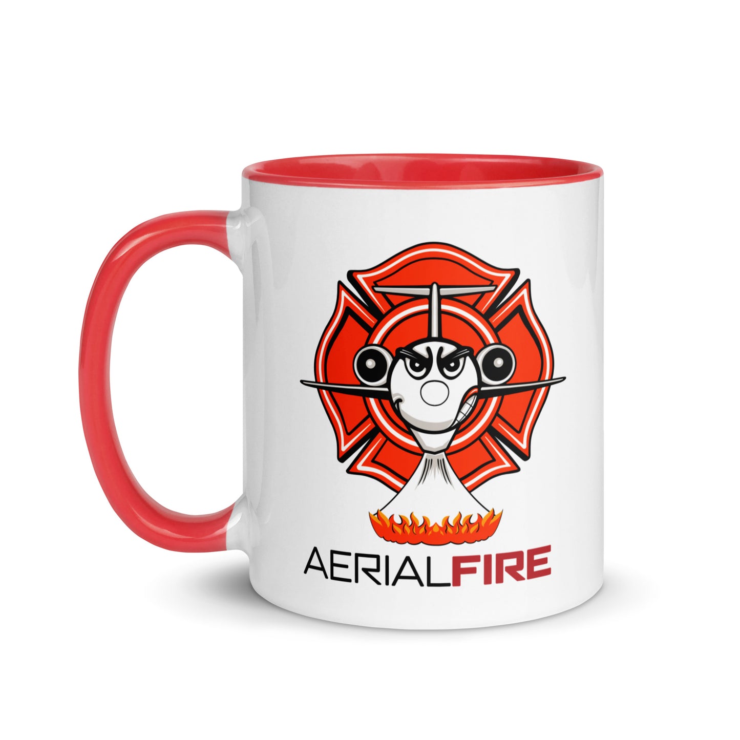 AerialFire MD-87 Cartoon Mug with Color Inside