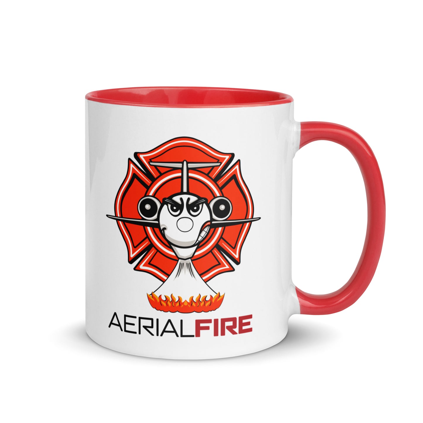 AerialFire MD-87 Cartoon Mug with Color Inside