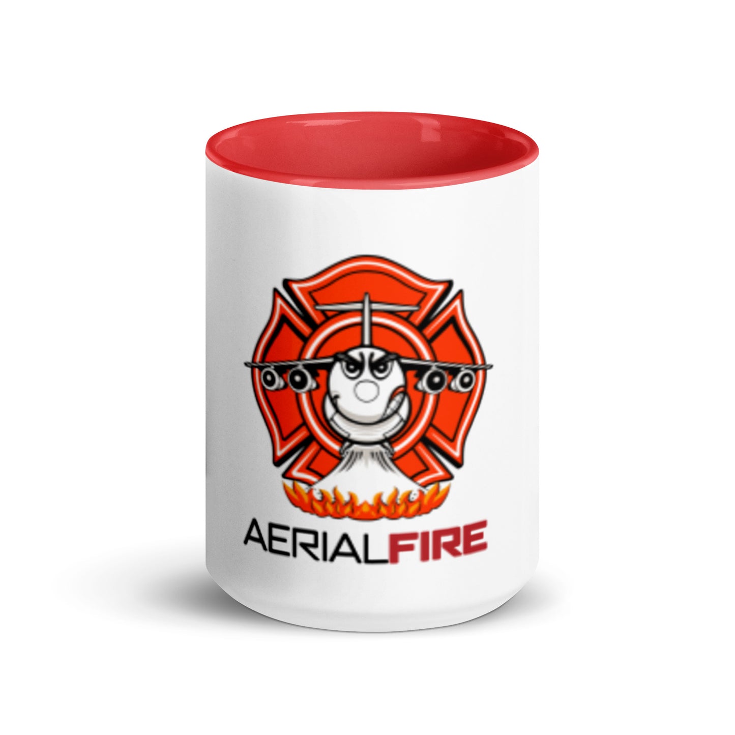 AerialFire BAE146/RJ85 Cartoon Mug with Color Inside