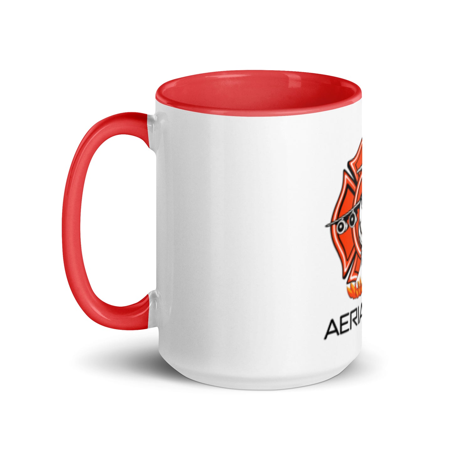 AerialFire BAE146/RJ85 Cartoon Mug with Color Inside