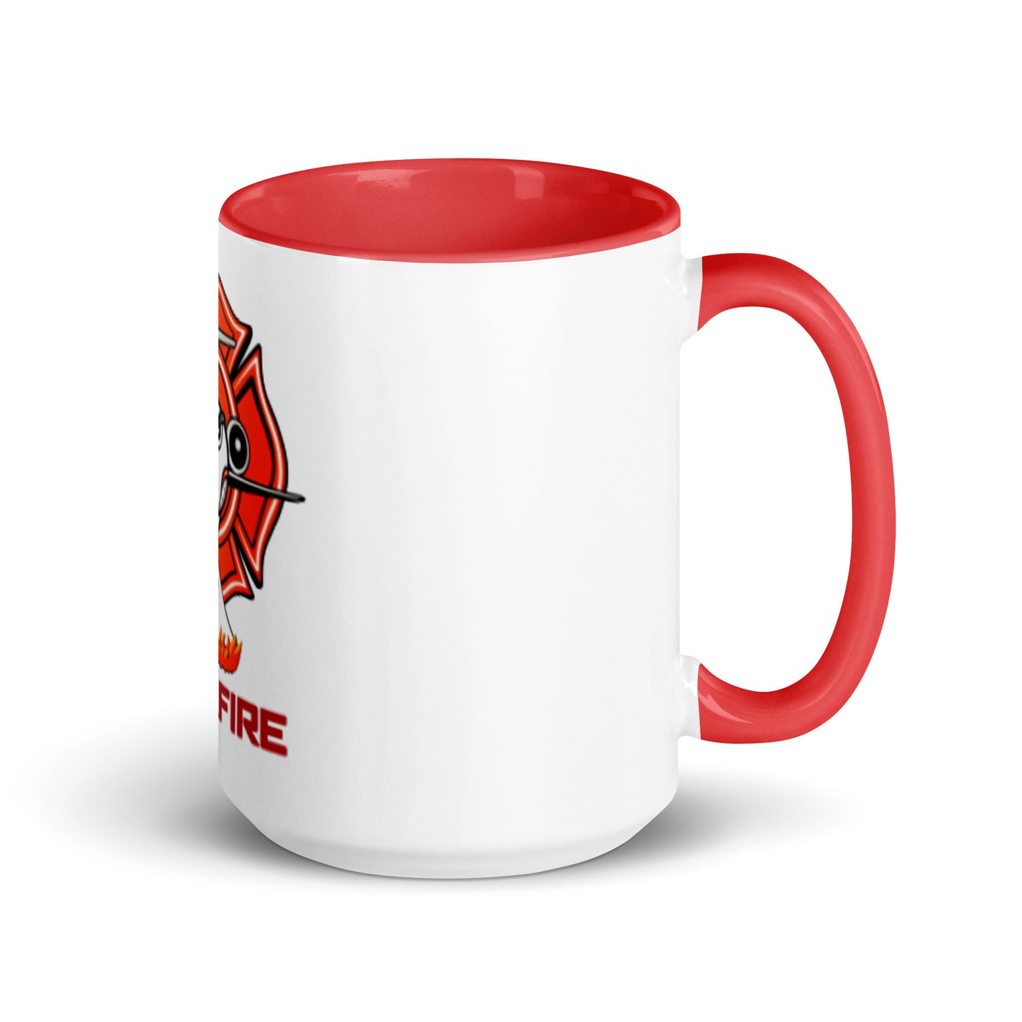 AerialFire MD-87 Cartoon Mug with Color Inside