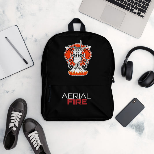 AerialFire S-64 Air Crane Cartoon Backpack