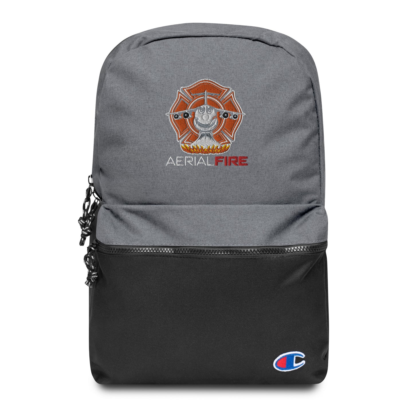 AerialFire BAE146 Cartoon Embroidered Champion Backpack