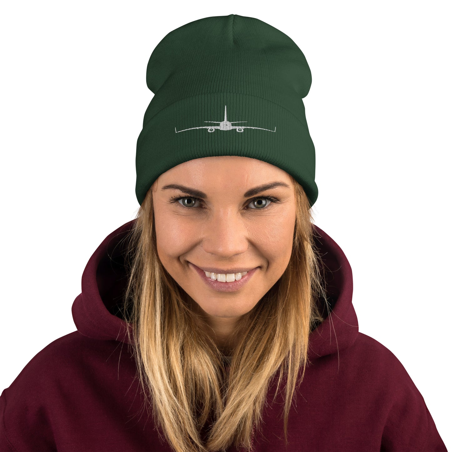 AerialFire 737 Fireliner Embroidered Beanie