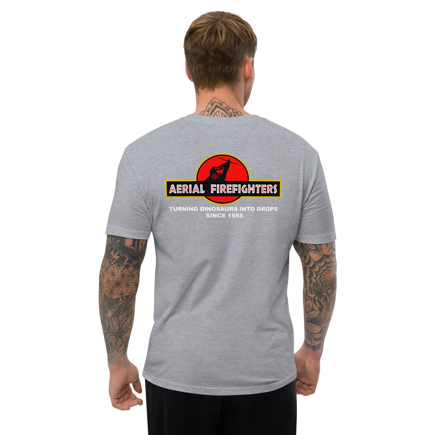 AerialFire Dinosaur Drop T-shirt