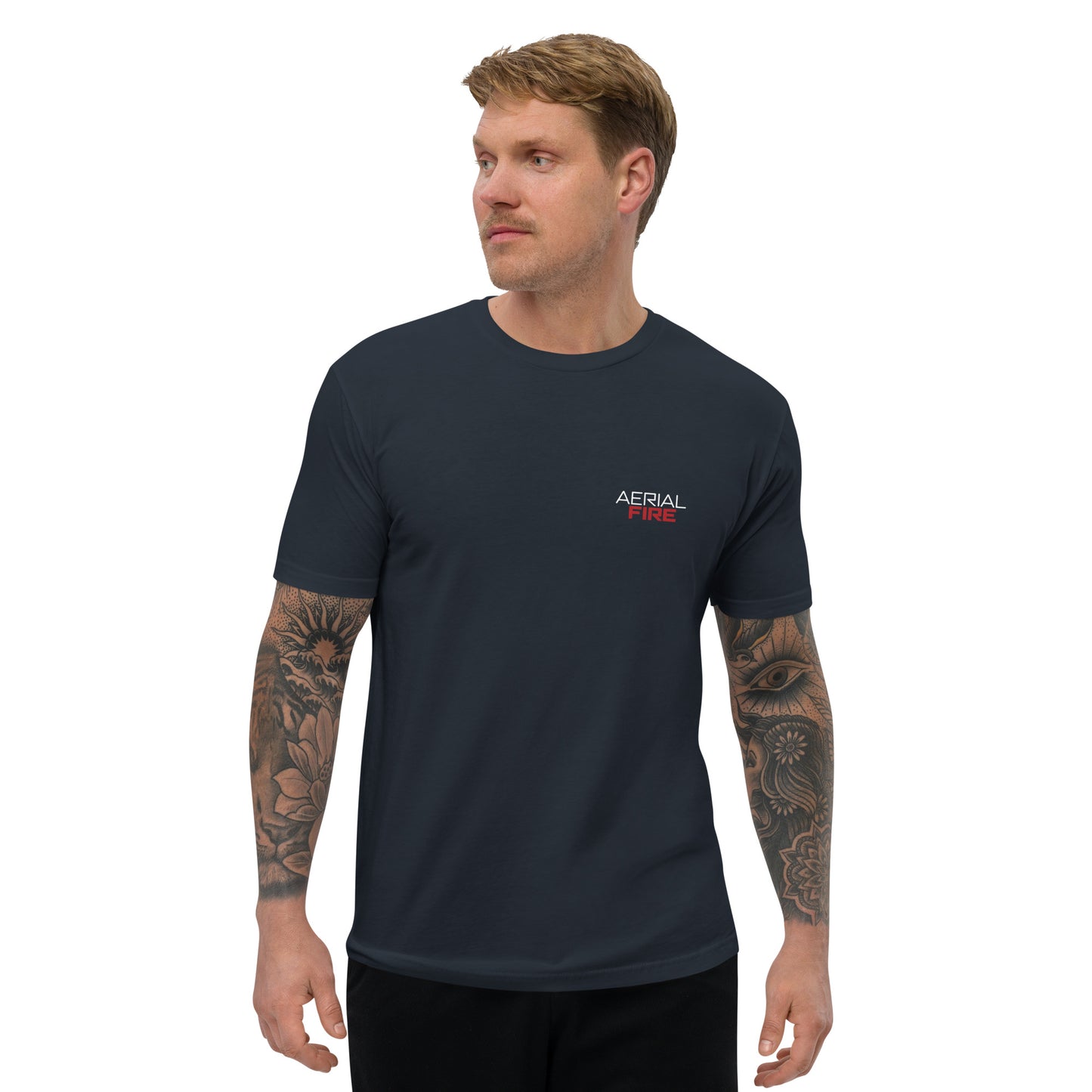 AerialFire Fixed-Wing Flag Short Sleeve T-shirt