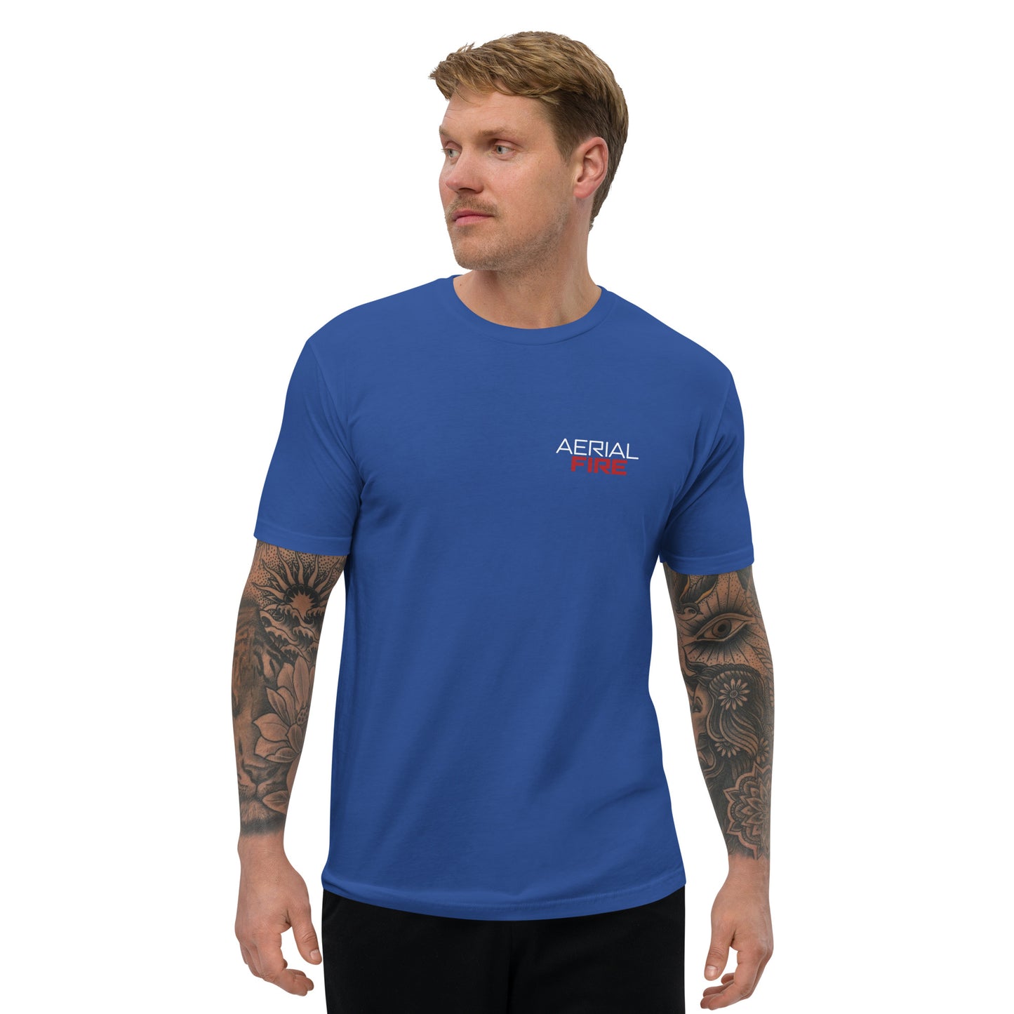AerialFire 737 Cartoon Short Sleeve T-shirt