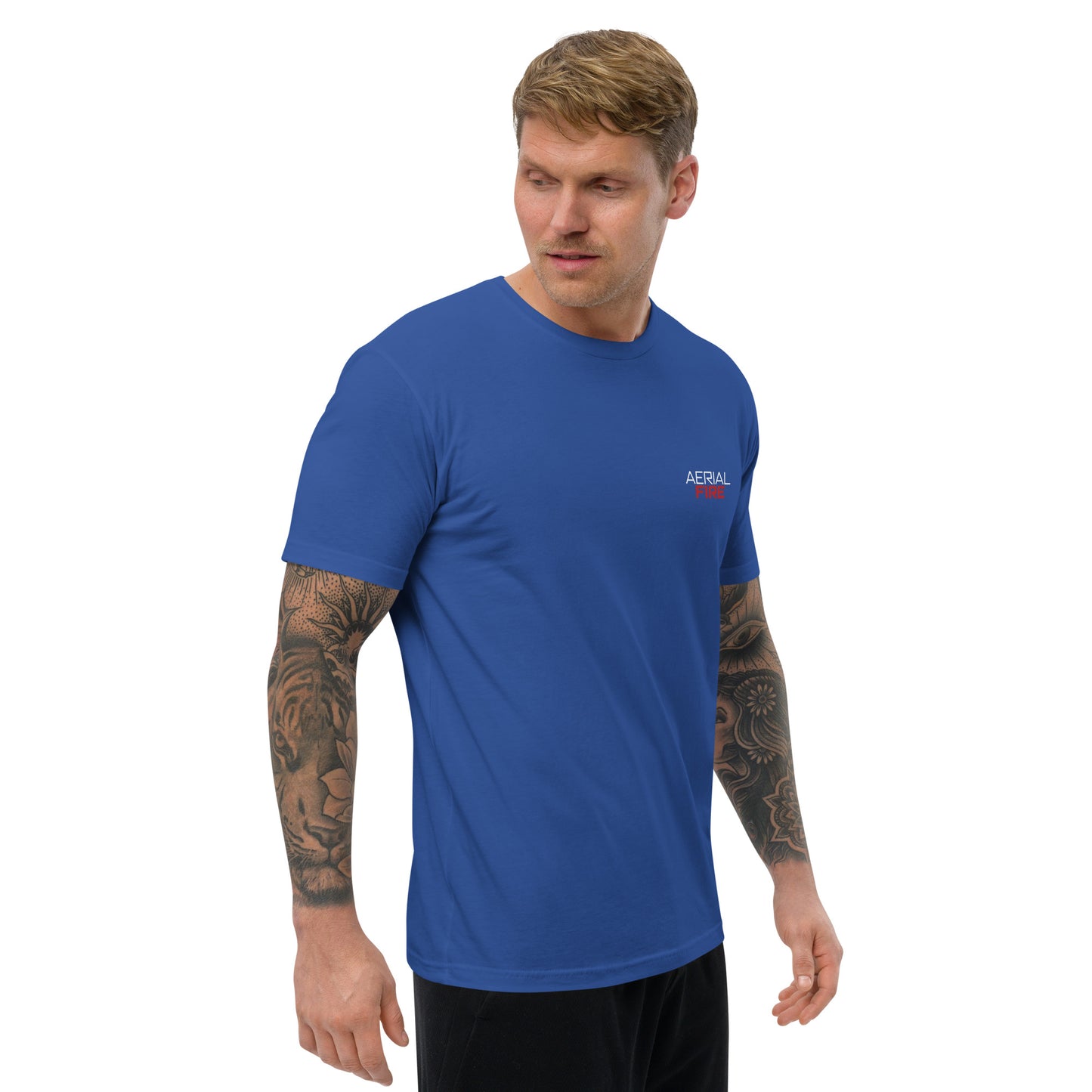 AerialFire Fixed-Wing Flag Short Sleeve T-shirt